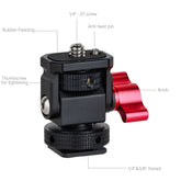 "On-camera monitor mount"